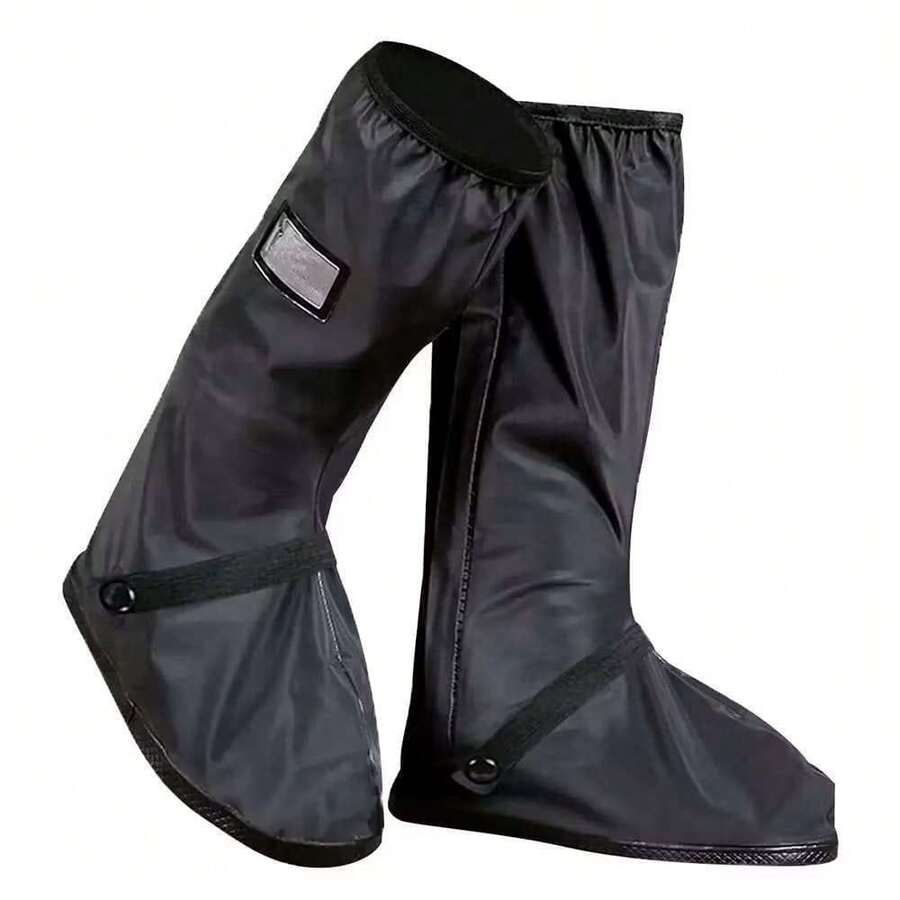 ¡Cubiertas impermeables para los pies! ¡Múltiples tamaños disponibles, esenciales para los días de lluvia!