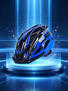 1pc Adult Unisex Cycling Helmet, Ultra-Light Adjustable Head Circumference, Detachable Visor, Soft EPS Foam Lining, Breathable Ventilation Design, Suitable For Mountain Bike, Road Bike And Outdoor Sports - Multicolor - View 11