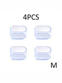 16/8/4pcs Thickened Silicone Furniture Leg Pads - Transparent Table Leg Covers, Chair Foot Pads - Silent, Noise-Reducing, Floor Protection, Wear-Resistant And Protect Chair Legs, Suitable For Sofa, Stool, Table - Multicolor - View 15