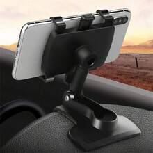 Car Phone Holder, 360 Degree Rotating Dashboard Phone Mount, Compatible With Apple And 4 To 7 Inch Smartphones - Multicolor - View 4