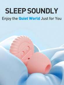 Soft Reusable Silicone Noise-Canceling Earplugs For Sleep, With Different Size Replacement Ear Tips, Washable, Zero Pressure Side Sleeping, No Ear Pain, For Snoring, Travel, Focused Study, Business Trips, Dorm Naps, Library, Back To School Essential, Gift For Men, Women, Youth And Students - Multi-colored Earplugs - View 4