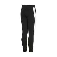 Puma Pantalones largos de corte ajustado para primavera/otoño, jogger de chándal unisex con diseño de bloques de color clásico 53138101 - Negro - Ver 2