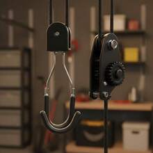 Kayak Hoist Quality Garage Storage Canoe Lift With 125 Lb Capacity Even Works As Ladder Lift-XY707975 - Multicolor - View 5