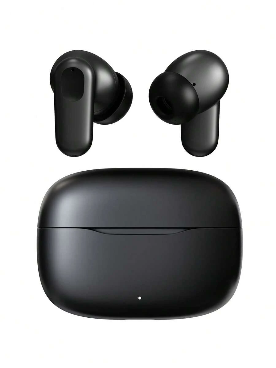 True Wireless Bluetooth Earbuds With Built-In Microphone For Clear Calls, Long Battery Life, Sweat-Resistant Design, Compatible With IOS And Android Devices, Suitable For Fitness, Running And Daily Use - White - View 1