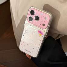 GUCADI Funda de teléfono estilo americano con polvo dorado transparente y cielo estrellado, pequeña estrella chapada, compatible con iPhone 17pm, 16, 14 transparente, graffiti personalizado Y2K con estrellas coloridas 15, protección de cobertura completa, personalizada, creativa, estilo geométrico, minimalista, fresca, estilo de bloques de color, nicho, estilo Ins. - Multicolor - Ver 11
