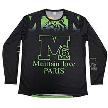 New Men's All-Season Off-Road Racing Cycling Apparel, Mountain Bike Riding Gear, Motorcycle Off-Road Suit Black Sports - Black - View 9