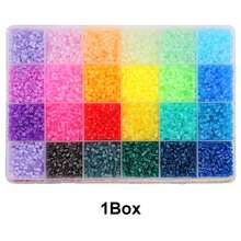 Beadia 12000pcs/Box 2.6mm Fuse Bead Set With 24-Slot Storage Box - High Quality Fused Beads Suitable For DIY Pixel Art, Handcraft Decoration And Creative Projects - Perler Beads - View 17