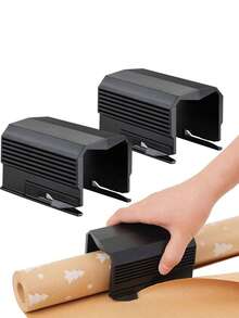 Holiday Gift Wrapping Paper Cutting Roller Cutter Paper Slicer With Replaceable Blades - Multicolor - View 6