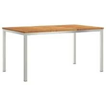 Villeneuve Table de salle à manger / Table de repas 150x90x75 cm - A - Voir 2