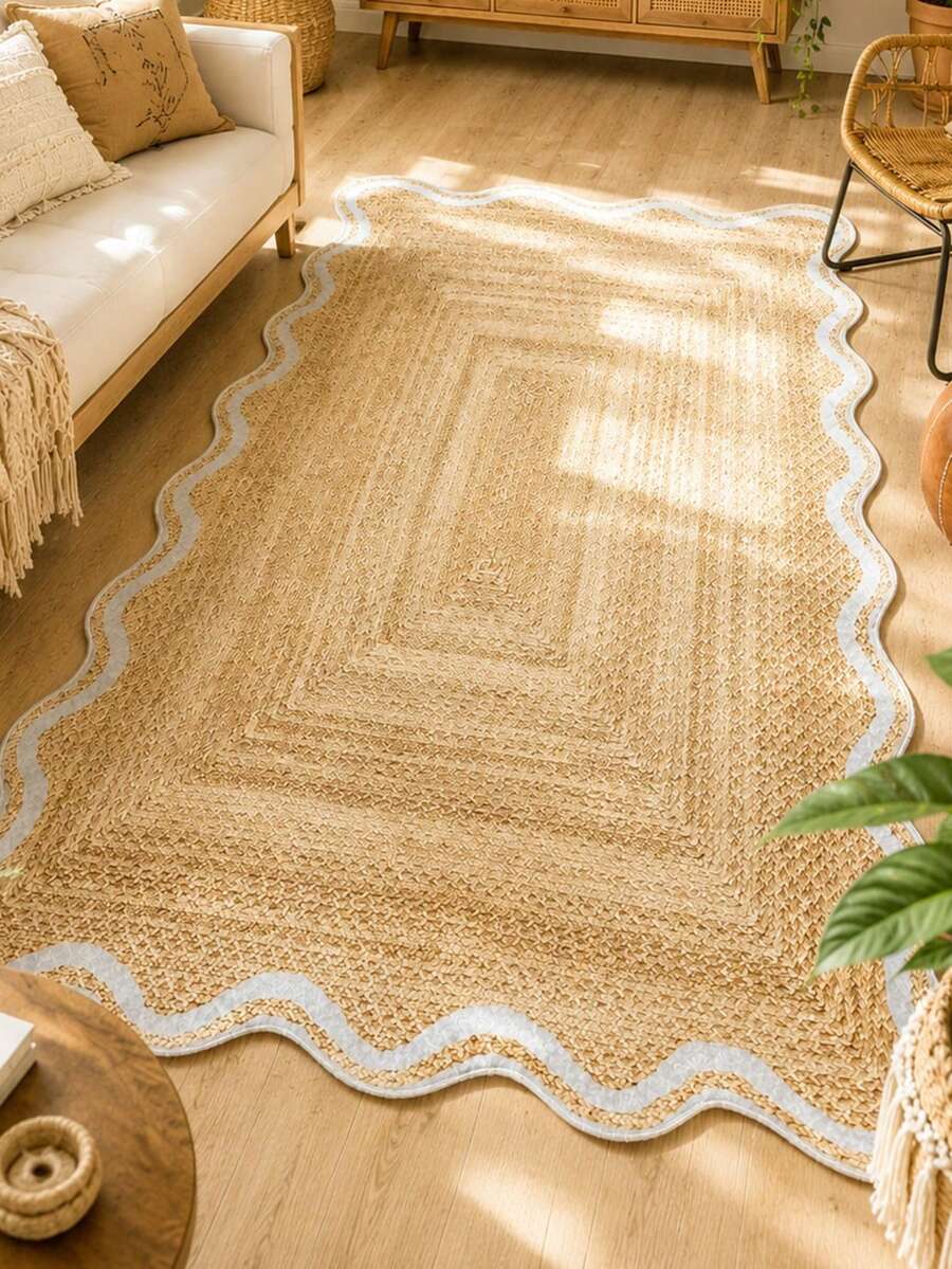 Chilai Home Boho Rug, Runner Rug, Washable Kitchen Rug, Floor Mat For Home Decor, Livingroom Rug, Non-Slip Kitchen Runner Rug, Made In Turkiye - Buff Yellow - View 1