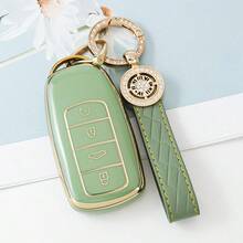 Funda protectora de TPU para llave remota, adecuada para Chery Tiggo 8 Pro, 8plus, New 5 Plus, 7pro, a prueba de polvo, resistente a caídas, funda de llave de moda de alta gama - Año K22 - Ver 21