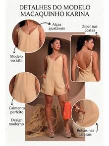 Karina's Romper - Celeste - Ver 5