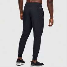 Under Armour UA Unstoppable Series | Men's Elastic Woven Quick-Drying Fitness Training Pants - Black - View 2