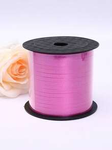 شريط البالون، رباط البالون، بكرة الشريط المجعد، شريط تغليف رباط البالون للعطلات، لديكور الحفلات والزفاف وأعياد الميلاد ولوازم العطلات - متعدد الألوان - مشاهدة 13