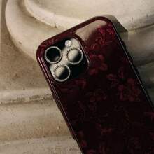 Classic Floral Pattern Phone Case Aesthetic Vintage  2026 For 17 Air 16 15 14 Plus 13 12 11 Pro Max  Galaxy PLus Ultra 22 23 24 25 26 Series Gift For Her, For Teen Girl Smartphone Cellphone - Design#1 - View 7