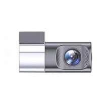 1pc High-Definition 1080P Night Vision Car DVR Dashcam Loop Recording And Live Streaming Application Control 360-Degree Rotation, Automatic Recorder 24-Hour Parking Monitor,Optional 32G Memory Card - Silver - View 10