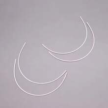 1 Pair Shaping Lacquer Underwires For Bra Making Supply Lingerie Shaper Bustier Bust Buxom - A - View 5