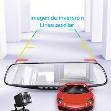 Elegate 2 Cámaras Retrovisor Frente Y Trasera Graba Nocturna - A - Ver 2