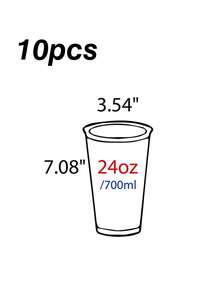 1pc Customized Personalized Party Cold Drink Cup, Wedding Party Cold Drink Cup, Personalized Plastic Cup, Summer Party Bulk Cold Drinks, Reusable, Suitable For Weddings, Bachelor Parties, Birthday Parties, Outdoor Sports Beach Drinking - Multicolor - View 12