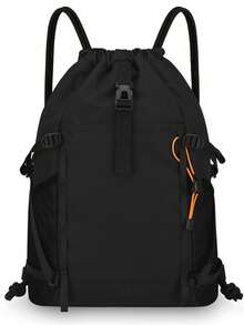 Mochila ligera y plegable para hombres, adecuada para actividades al aire libre y desplazamientos, gran capacidad, estilo coreano, unisex - Multicolor - Ver 17