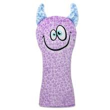 1pc Plush Leopard Print Monster Design Golf Club Headcover, Durable Golf Club Protector, Suitable For Driver, Fairway Wood And Hybrid Clubs, Fashionable And Practical Unisex Golf Accessory, Ideal Gift For Golf Enthusiasts - Multicolor - View 4