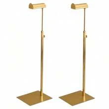 1/2pcs Exquisite Handbag Display Stand, Stainless Steel Material, 14.17in, Expandable To 23.62in, Suitable For Home/Boutique/Jewelry Retail Store | Easy Installation/Disassembly, Bag Hanging Rack, - Multicolor - View 17