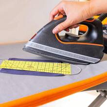 Hot Ironing Ruler, Heat Resistant Hemmer Ruler Sewing Tools Measuring Handmade Tool For Electric Iron Home Work(2.5 X 10 Inch) - 10 X 2.5 Inch - View 8