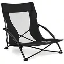 Chaises de plage - Noir - Voir 1