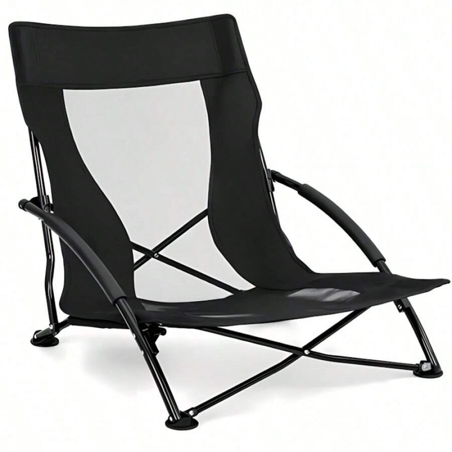 Chaises de plage - Noir - Voir 1
