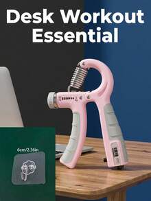 Upgraded Grip Strength Trainer With 5-60kg Adjustable Resistance Sleek Hand Grip For Men Women Athletes Muscle Gripper Perfect For Home Office Break Forearm Strengthener Home Workout Accessories Gym Exercise Equipment Accessory - Grip Strength Device - View 12