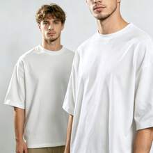 Chemise pour homme humoristique "PISS ALL OVER ME" en coton--Chemise femme oversize ample printemps été streetwear top nouveauté humour ironique - Couleur 1 - Voir 12