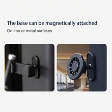 Clip-On Magnetic Dual-Use Phone Holder, Universal Ball Joint Multi-Angle Adjustable Anti-Slip Portable Fitness Car Mount Bracket - Multicolor - View 6