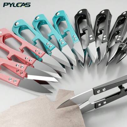 U-Shaped Tailoring Scissors, Small Stainless Steel Wire Cutter, Suitable For DIY Sewing
