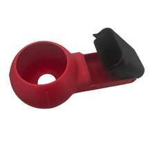 Kotak Debu Mata Bor dengan Nozzle Berputar - Tidak Membutuhkan Daya, Kompatibel dengan Mata Bor & Aksesoris, Desain Ergonomis untuk Pengeboran, Pengamplasan, Penggilingan - Aksesori Alat Konstruksi Plastik Tahan Lama untuk Proyek Perbaikan Rumah, Mata Bor untuk Mesin Bor, Pengamplasan - A - View 9
