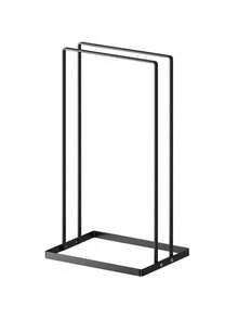 Large Capacity Steel Space-Saving Hanging Clothes Rack Stackable Shelf - Detachable Heavy Duty Metal Storage Rack, Modern Vertical Standing Rack, Wall-Mounted, Sturdy And Stylish, Easy To Assemble, Suitable For Closet/Laundry Room/Bedroom, Ideal For Small Spaces And Home Decor - Multicolor - View 7