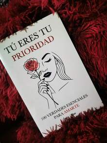 Libro Tu Eres Tu Prioridad - Libro único - Ver 2