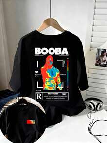 Men T-Shirts - Black - View 1