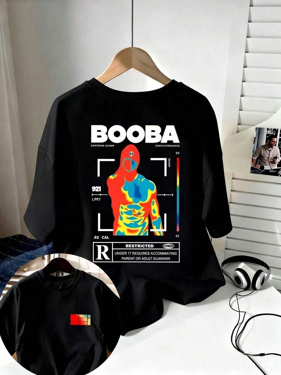 Men T-Shirts - Black - View 1