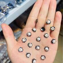 100pc/Set Cute Mini Handmade Penguin Resin Figurines, With Storage Box, Mini Animal Nail Stickers, Penguin Sculptures, Cute Animal Models, No Electricity Required, Suitable For Garden, Party, Micro Landscape, Aquarium, Unique DIY Crafts And Party Gifts, Nail Art Decorations - Small Accessories, Resin Party Decorations, Mini Ornaments (Please Confirm Size Before Purchase) - Multicolor - View 11