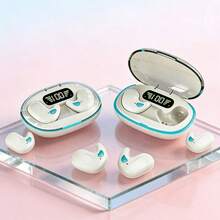 Wireless Sleep Earbuds Soft Silicone Hidden In-Ear Bluetooth Headphones Digital Power Display Sleeping Earphones - View 4