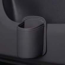 Car Cup Holder Storage Box Heart-Shaped Door Hanging - Multifunctional Beverage Holder Suitable For Rear Seats, Door Storage Rack Can Hold Water Bottles, Coffee Cups, Snacks, Mobile Phones, Small Items - Space Saving Automotive Accessories - A - View 10