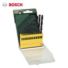 BOSCH 13pcs Drill Bit, HSS-R High Speed, Diameter 1.5 -6.5 Mm, Can Be Used For Wood, Iron, Aluminum Ball Drilling Parts, Rotary Machinery, Portable Electric Micro Drilling Equipment - Multicolor - View 6