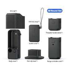 6件組 矽膠保護殼適用於 OSMO Pocket 4 & 4P，鏡頭保護防刮保護蓋，適合 OSMO Pocket 4 配件套裝/套件 - 查看 20