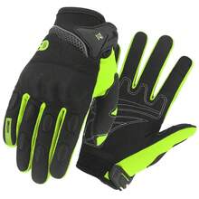 1 Pair Motorcycle Gloevs Summer Riding Protection Cycling Gloevs Touch Screen Motorbike Gloves Full Finger Outdoor Sports Protection Riding Protective Bike Gloves Racing Cycling Accessories Riding Essentials For Women Men Rider Gifts - Multicolor - View 10