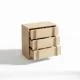Natural 3 Drawers
