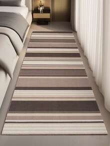 1 pieza Alfombra decorativa de área de estilo moderno y de moda para interiores, nueva alfombra de interior con material de cachemira sintética lavable, alfombra para sala de estar, alfombra para sofá, alfombra para dormitorio, alfombra antideslizante para lado de la cama, tapete para piso de habitación, alfombra para comedor y cocina, tapete para silla de oficina, tapete para entrada, manta para picnic al aire libre, manta para camping al aire libre, alfombra de varios tamaños - Multicolor-1 - Ver 18