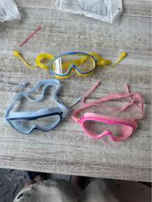 1pc Swimming Goggles, Suitable For Girls And Boys, Leak-Proof Function, Anti-Fog Design, Suitable For Swimming Pools And Water Parks, Suitable For Boys And Girls - Multicolor - View 5