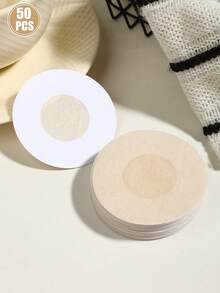 Bulk Disposable Nipple Pasties (100 Count) - 2 Shades, Invisible & Comfortable For Any Outfit - Multicolor - View 14