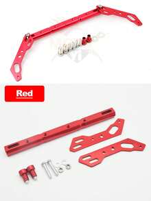Motorcycle Electric Scooter Multi-Function Extension Bracket, Universal Aluminum Alloy Extension Bar, Motorcycle Modification Accessories, Modified Navigation Phone Holder, CNC Craftsmanship, Multi-Function Handlebar Balance Bar, Suitable For Motorcycle Modification, Electric Scooter Modification, Adding Phone Holder, Action Camera, External Lights, Hooks And More - B Simple Version - View 19