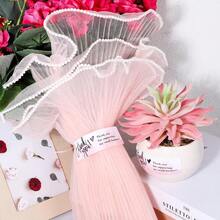 120pcs Pink Long Strip English Thank You Doodle Roll Stickers THANK YOU FOR YOUR ORDER 75*25MM Very Suitable For Small Business Owners Baking Catering Packaging DIY Decoration Candy Bags Flower Gift Boxes Cake Boxes And Packaging Wedding Stickers Christmas, New Year And Other Holiday Parties - Pink English Thank You - View 4